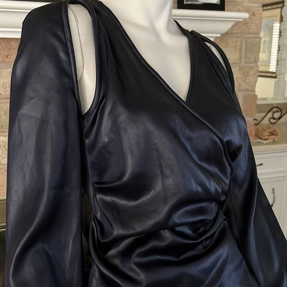 Nanushka Wrap Blouse - Picture 2 of 9